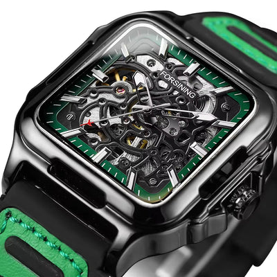 Reloj Automático Mecánico Concepto Wormhole - Image 30