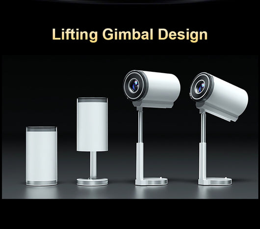 Proyector Inteligente X5G con Soporte PTZ Oculto, Android HD y Bluetooth - Image 18