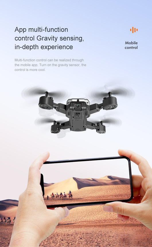 Dron Inteligente 8K con Evasión de Obstáculos y Diseño Plegable - Image 16