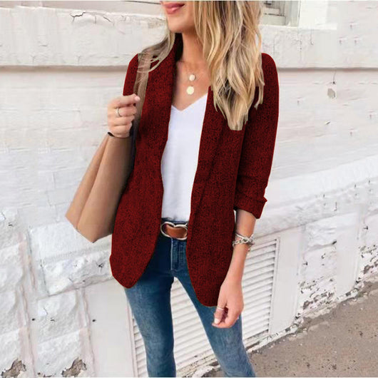 Traje Profesional Slim Mujer Tallas Grandes - Elegancia y Confianza - Image 12