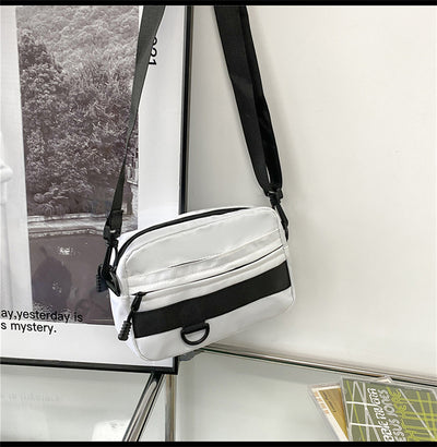 Bolsa Mensajera de Poliéster para Hombre - Estilo Urbano y Personalidad - Image 24
