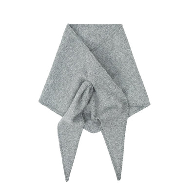 Chal Triangular de Lana Tejida Estilo Coreano - Image 38