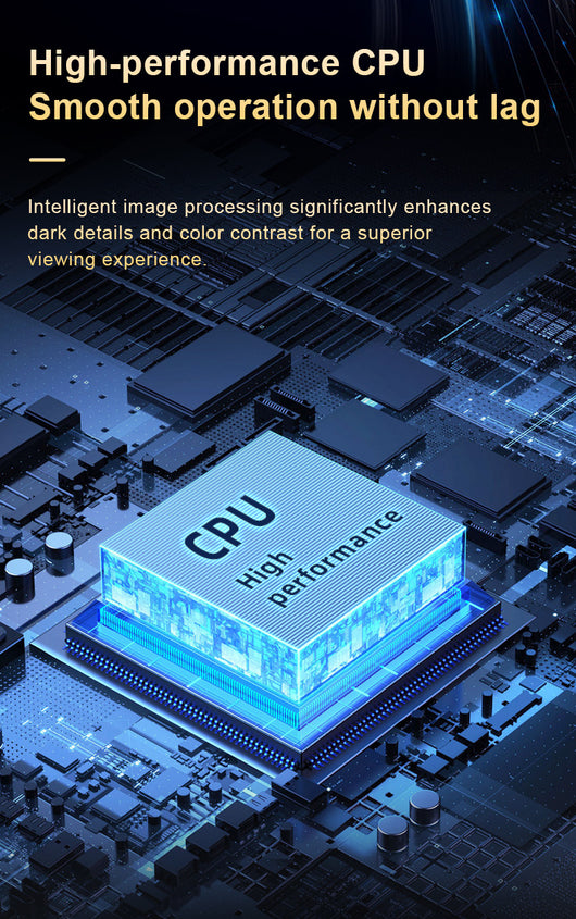 Proyector PTZ Inteligente Oculto Android 1080p con Bluetooth - Image 31