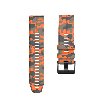 Correa de Silicona Transpirable con Estampado Camuflaje - Image 71