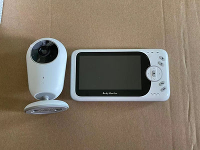 Monitor de Video para Bebé de 43 Pulgadas - Supervisión Completa del Hogar - Image 15