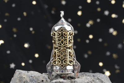 Collar Pendante Astronauta en Plata S925 - Image 19