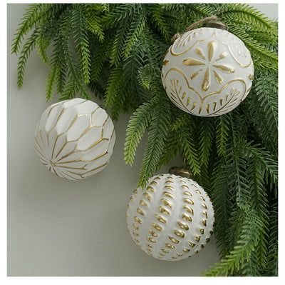 Bolas Navideñas Antiguas 8cm - Ornamentos Decorativos Clásicos - Image 16