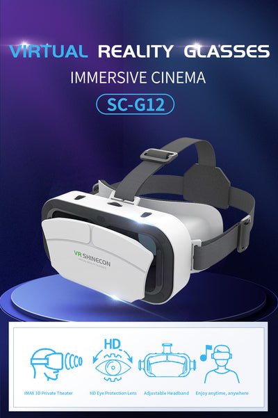 Gafas de Realidad Virtual 3D - Consola Integrada de Juegos e Películas Inmersivas - Image 19
