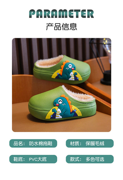 Pantuflas Infantiles Invierno Impermeables Antideslizantes Cálidas - Image 16