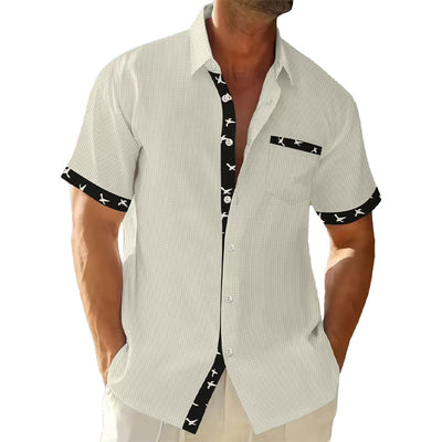 Camiseta Holgada Casual para Hombre - Image 39