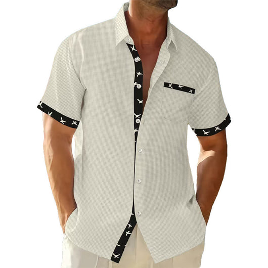 Camiseta Holgada Casual para Hombre - Image 39