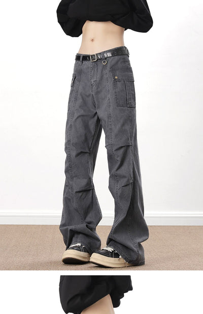 Overol Vaquero Desgastado Estilo Urbano - Image 16