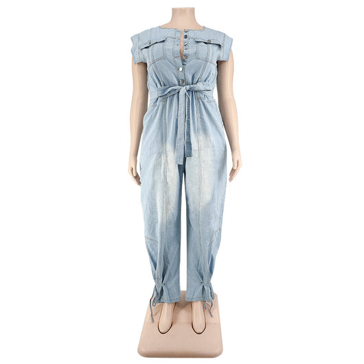 Mono Denim Casual Lavado Verano - Image 29
