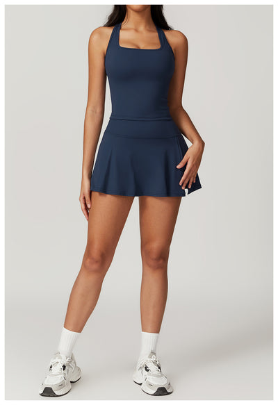 Brasier Deportivo Espalda en H con Tela Cepillada para Mujer - Image 11