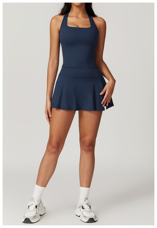 Brasier Deportivo Espalda en H con Tela Cepillada para Mujer - Image 11