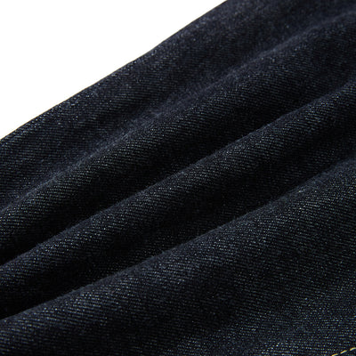 Jeans Slim Rojo Intenso de Corte Clásico - Image 23