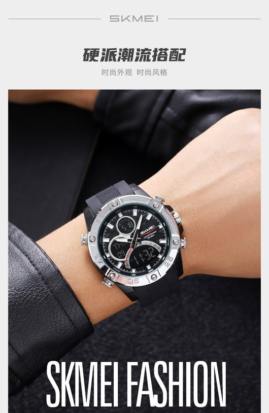 Reloj Digital Multifuncional Resistente al Agua para Hombre - Image 19