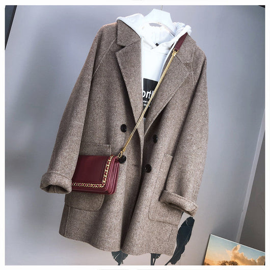 Blazer Premium Mujer Corte Holgado Efecto Adelgazante - Image 8