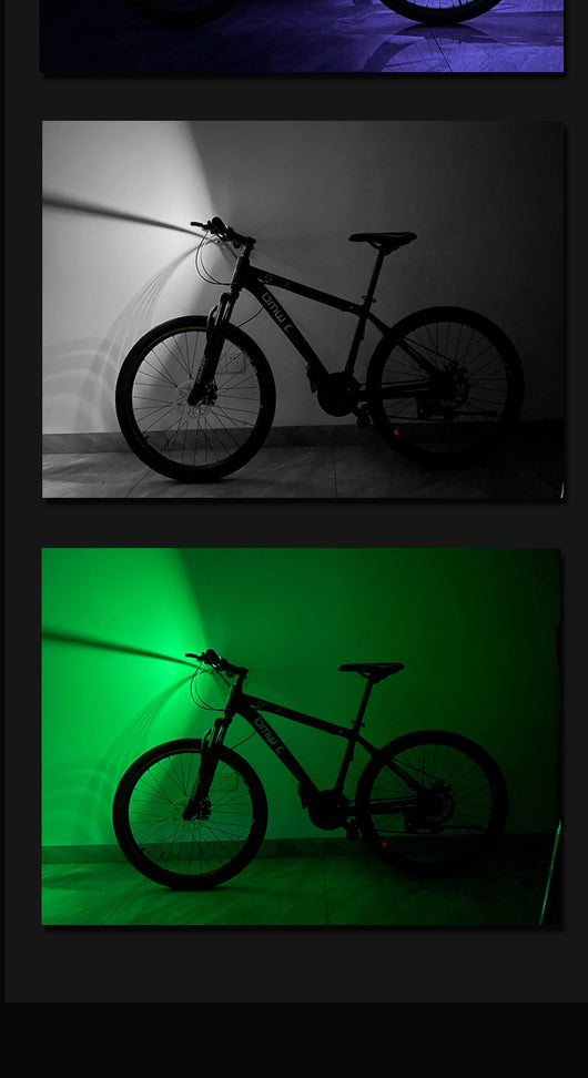 Luz de Advertencia Inteligente para Bicicleta con Sensor Táctil - Image 18