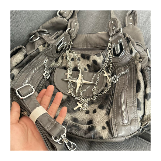 Bolso Bandolera Leopardo Retro Vintage - Estilo Subcultura - Image 11