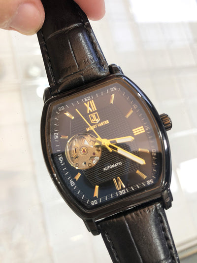 Reloj Mecánico Cuadrado Resistente al Agua para Hombre - Image 37