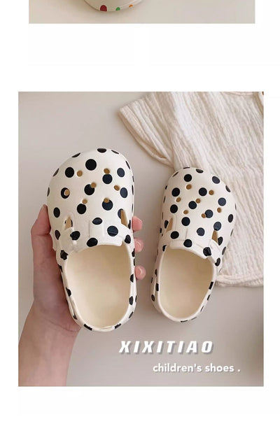 Sandalias Infantiles con Punta Reforzada y Lunares Adorables - Image 26
