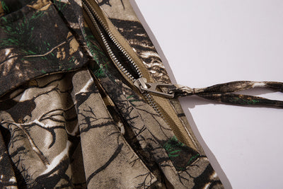 Pantalones Cargo Camuflaje Ramas Estilo Retro - Image 32