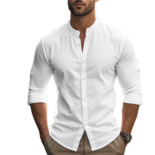 Conjunto de Verano para Hombre: Camisa Manga Corta y Shorts con Cordón - Image 62
