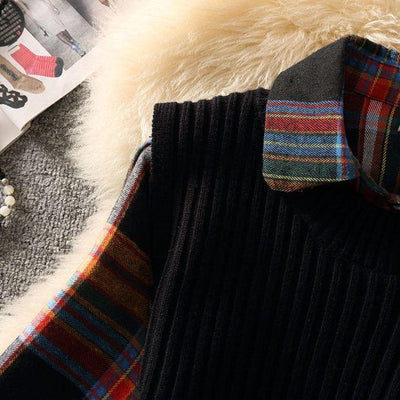 Conjunto Dos Piezas: Suéter con Cuello Polo para Mujer - Image 31