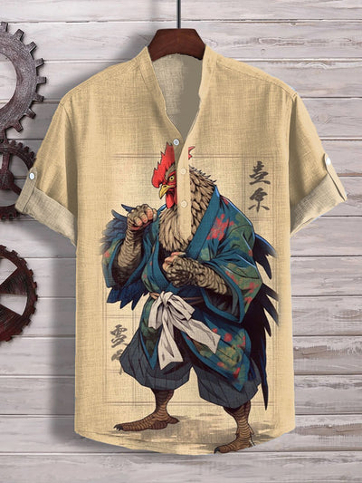 Playera Estampada 3D Animales - Manga Corta - Image 35