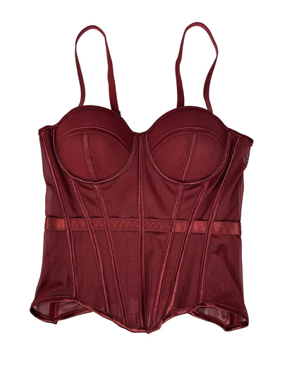Corsé Reductor de Malla Estilo Europeo - Camiseta Ajustadora de Cintura - Image 41