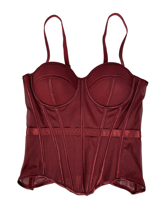 Corsé Reductor de Malla Estilo Europeo - Camiseta Ajustadora de Cintura - Image 41