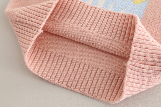Conjunto Primaveral para Niña Estilo Coreano Moderno - Image 44