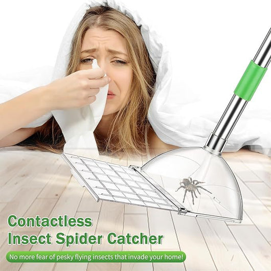 Capturador de Arañas e Insectos Extensible 32 Pulgadas - Image 11