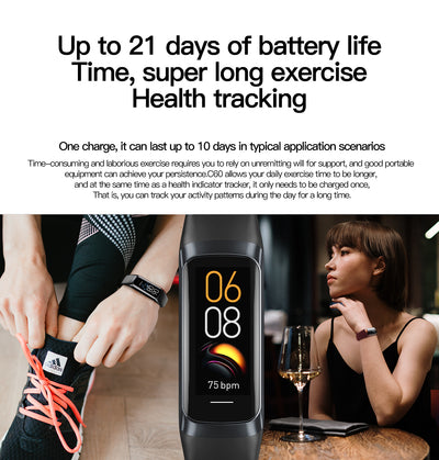 Reloj Deportivo Inteligente con Monitor de Salud Completo - Image 19