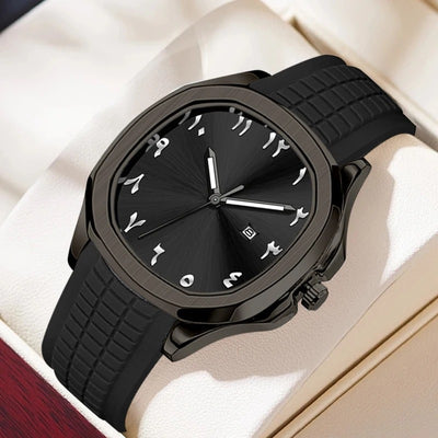 Reloj Deportivo Resistente con Banda de Silicona y Diseño Militar - Image 34