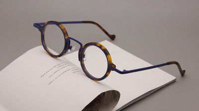 Gafas Retro Marco Redondo Metal para Miopía - Image 30