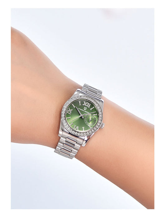 Reloj para Mujer de Acero Inoxidable Resistente al Agua - Image 9