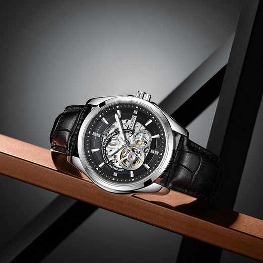 Reloj Mecánico Automático Luminoso Resistente al Agua - Image 37