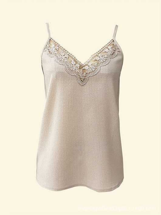 Camisola de Encaje Elegante para Mujer - Image 7