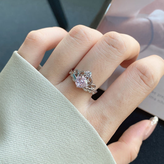 Anillo de Moda con Corona Abierta para Mujer - Image 14