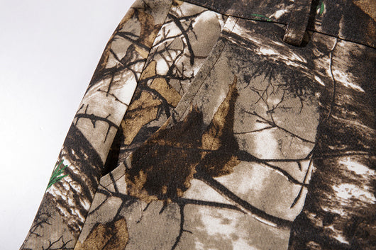 Pantalones Cargo Camuflaje Ramas Estilo Retro - Image 22