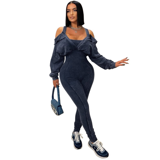 Jumpsuit Elegante de Moda Europea y Americana para Mujer - Image 50