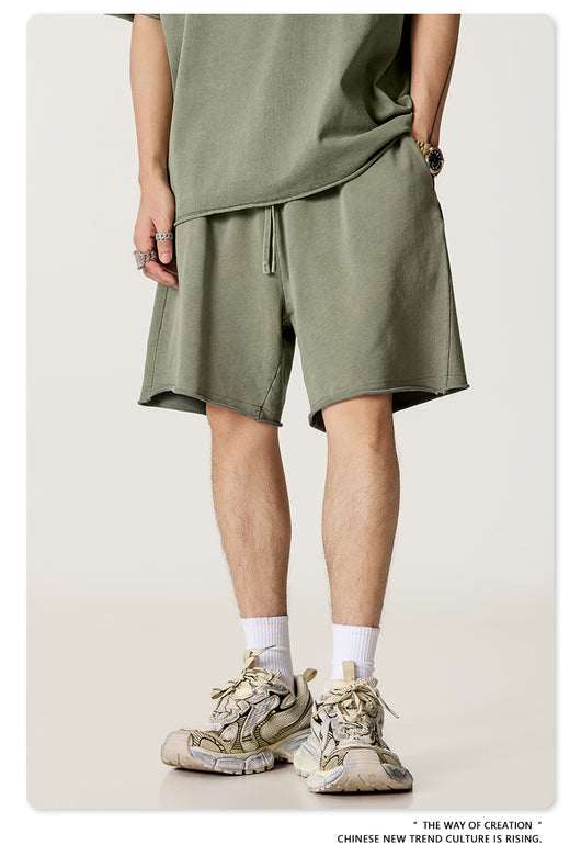 Pantalones Cortos Casuales Ajustados para Hombre - Image 16
