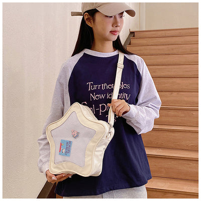 Bolso de Hombro Transparente de Gran Capacidad - Moderno y Funcional - Image 13