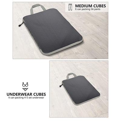 Bolsa de Almacenamiento Comprimible Impermeable con Asa - Plegable - Image 20