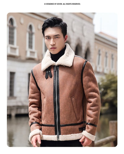 Abrigo Acolchado de Invierno para Hombre con Relleno de Plumón - Image 11