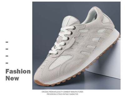 Zapatos Casuales para Hombre Primavera Verano Mesh Transpirable Cortez - Image 23