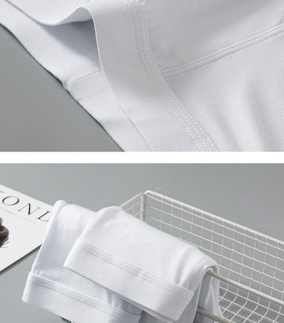 Bóxer Blanco Juvenil para Hombre de Algodón Cómodo - Image 17