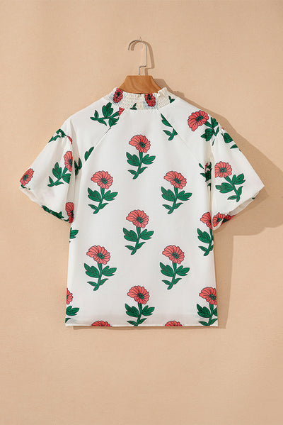 Blusa Floral de Verano con Escote en V - Image 21